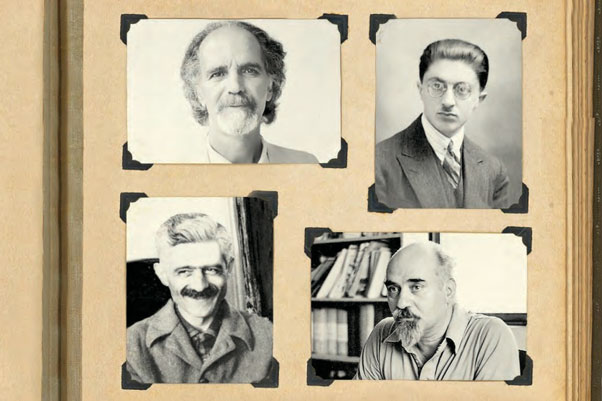 پدرخواندگان ادبی ایران