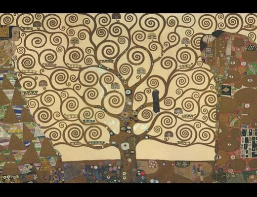 تابلوی «درخت زندگی» اثر گوستاو کلیمت