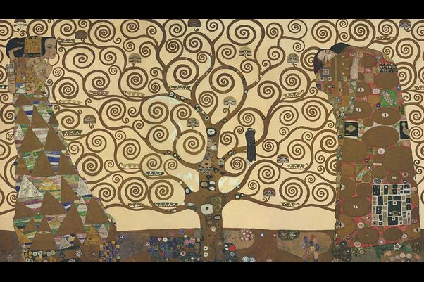 تابلوی «درخت زندگی» اثر گوستاو کلیمت