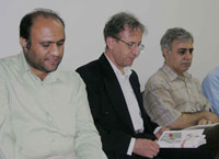 محمدحسن شهسواری، عباس پژمان و حسین سناپور