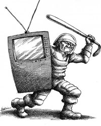 کاریکاتور مانا نیستانی