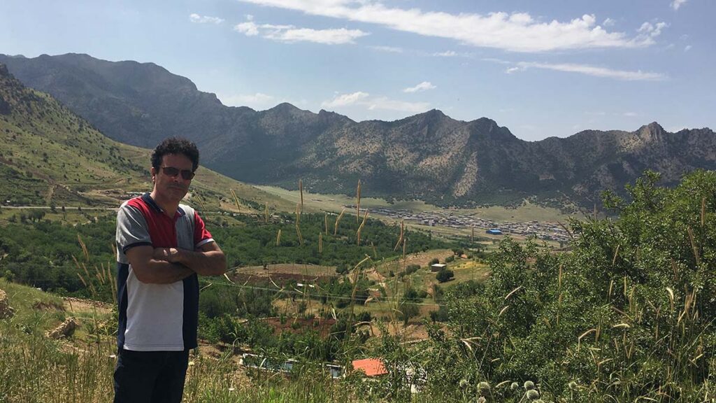 روستای دزلی کردستان، ۱۵ خرداد ۱۳۹۷