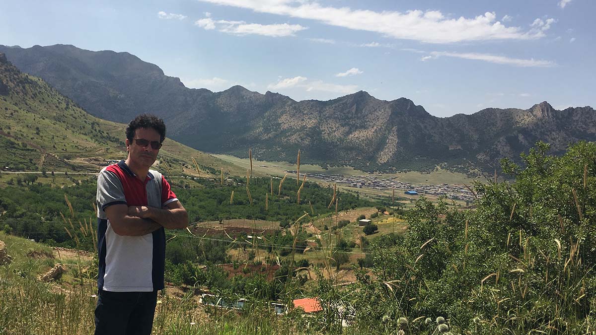 روستای دزلی کردستان، ۱۵ خرداد ۱۳۹۷